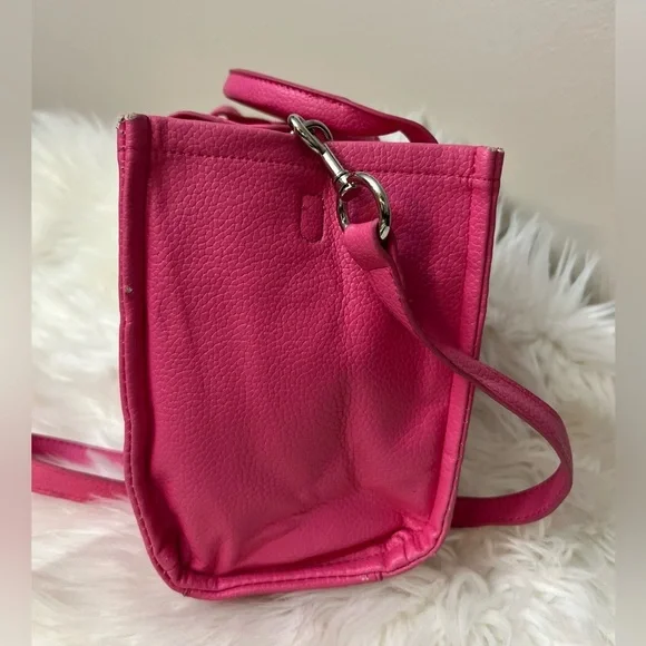 Marc Jacobs Vibrant Pink Tote Bag - Picture 4 of 12